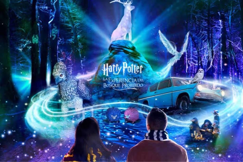 Harry Potter™: La Experiencia del Bosque Prohibido