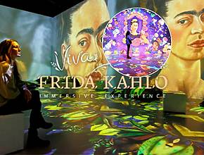 ¡Ya puedes conseguir tus entradas! para “Viva Frida Kahlo”,la experiencia inmersiva que transformará el Club de la Unión en un universo mágico.