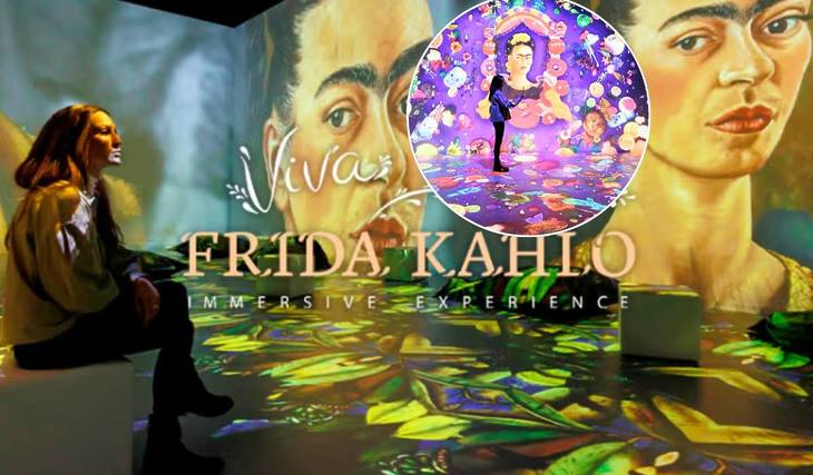 Arranca del frío con arte y la experiencia inmersiva  “Viva Frida Kahlo” en el icónico Club de la Unión de Santiago
