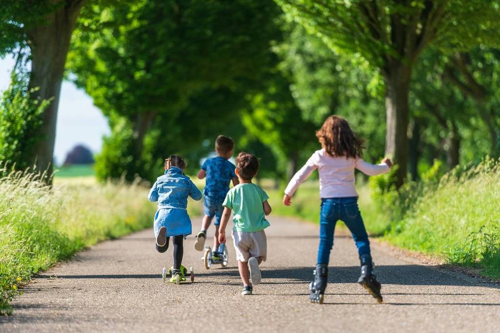 Panoramas para niños en Santiago