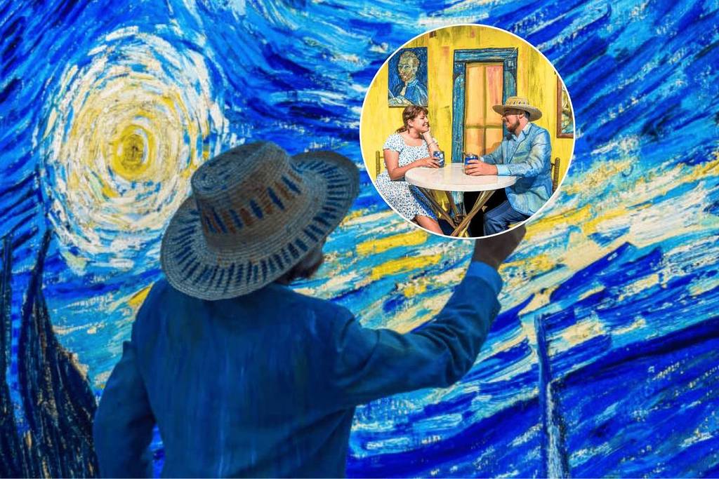Van Gogh en Vivo