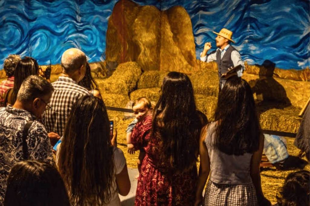 Van Gogh en Vivo