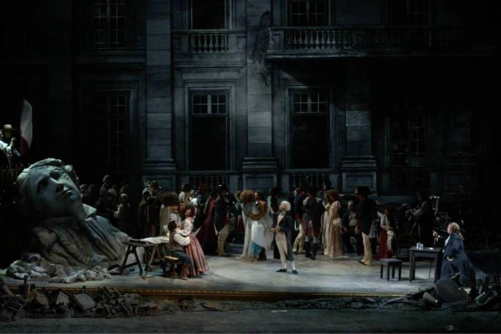 Teatro Municipal Opera Andrea Chenier
