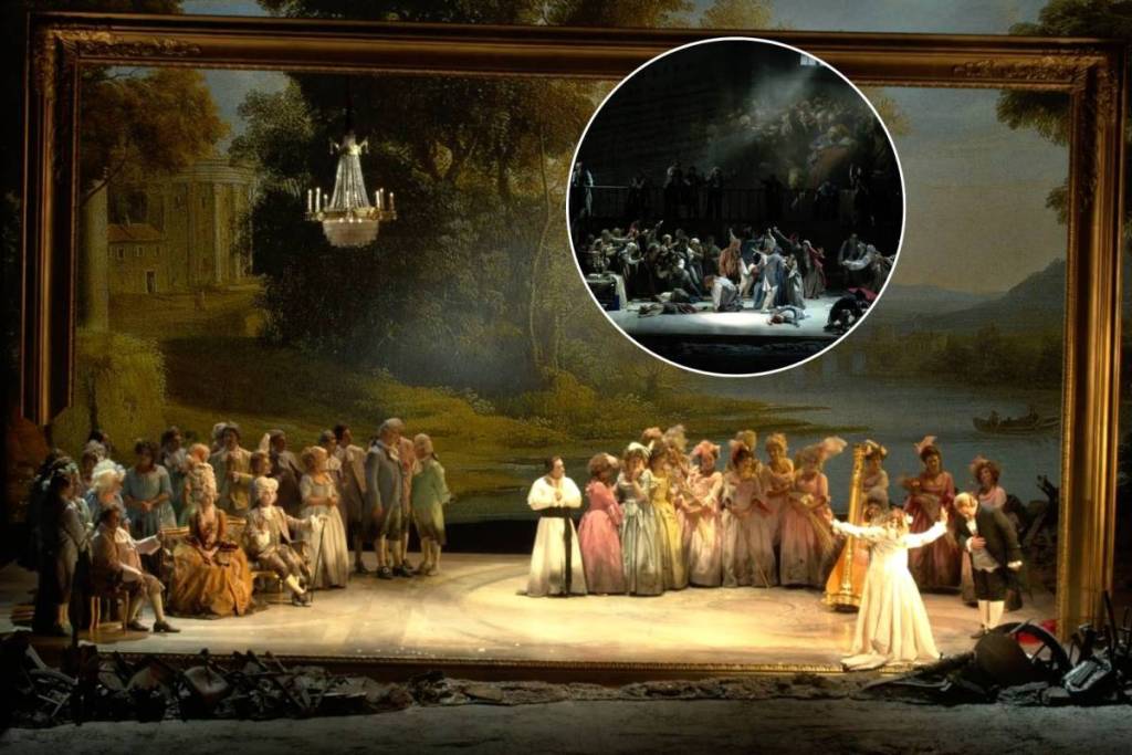 Teatro Municipal Opera Andrea Chenier