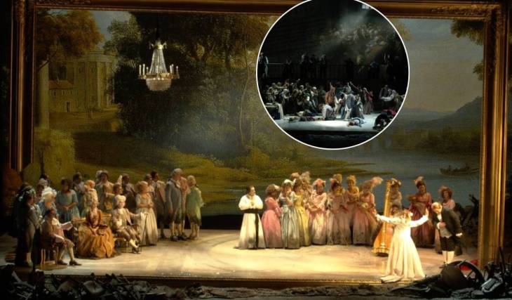 Amor, revolución y un final inolvidable: la ópera italiana “Andrea Chénier” regresa al Teatro Municipal tras 41 años