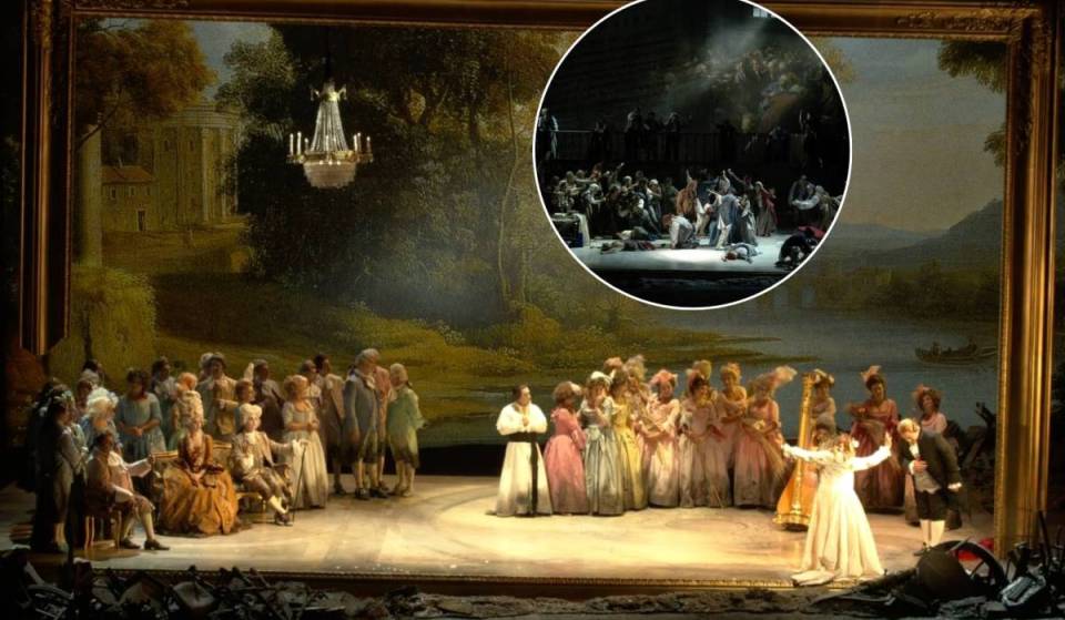 Amor, revolución y un final inolvidable: la ópera italiana “Andrea Chénier” regresa al Teatro Municipal tras 41 años