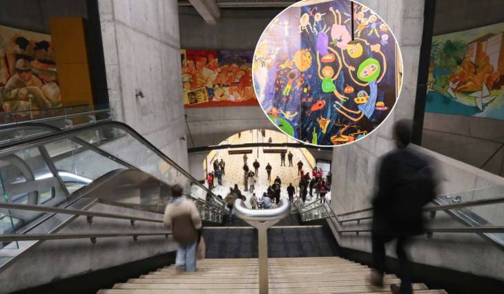 Metro de Santiago busca artistas para crear los murales de la Línea 7: así será el concurso que transformará las nuevas estaciones