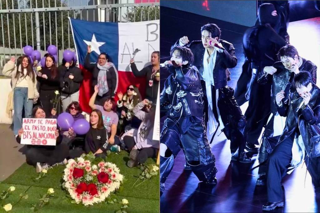 BTS Chile nuevo estadio