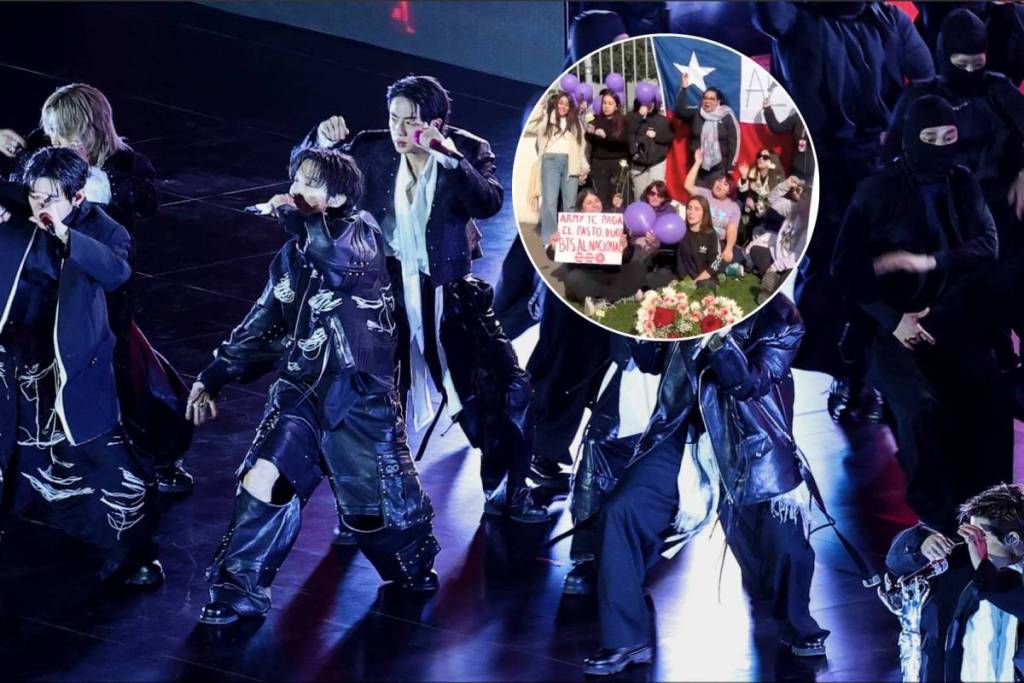 BTS Chile nuevo estadio