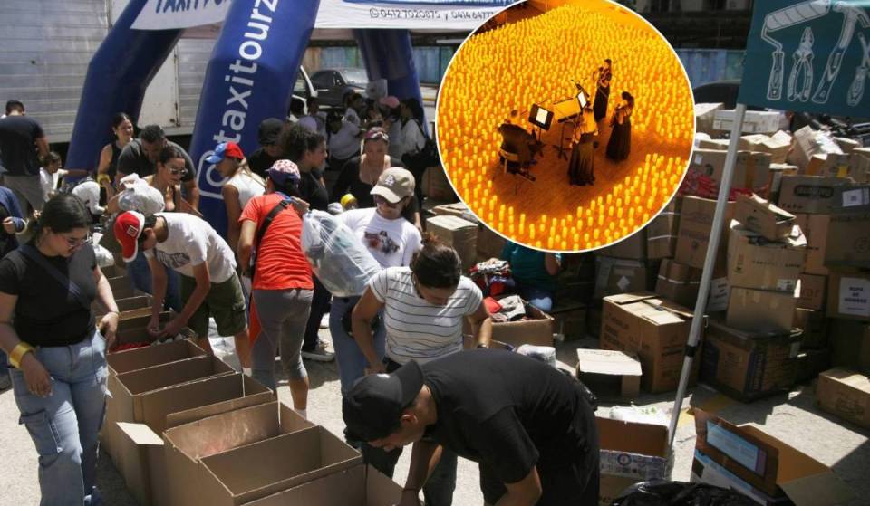 Santiago se une a la ayuda por Venezuela con un concierto solidario a la luz de las velas: Fever donará el beneficio neto de la taquilla