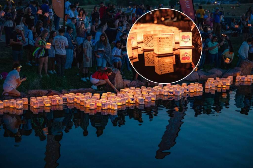 Water Lantern Festival,