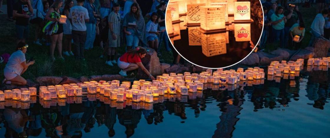 Water Lantern Festival llega a Santiago: cientos de linternas flotantes iluminarán el Parque Alberto Hurtado en octubre