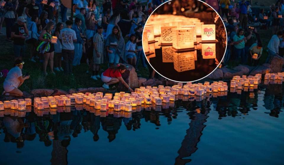 Water Lantern Festival llega a Santiago: cientos de linternas flotantes iluminarán el Parque Alberto Hurtado en octubre