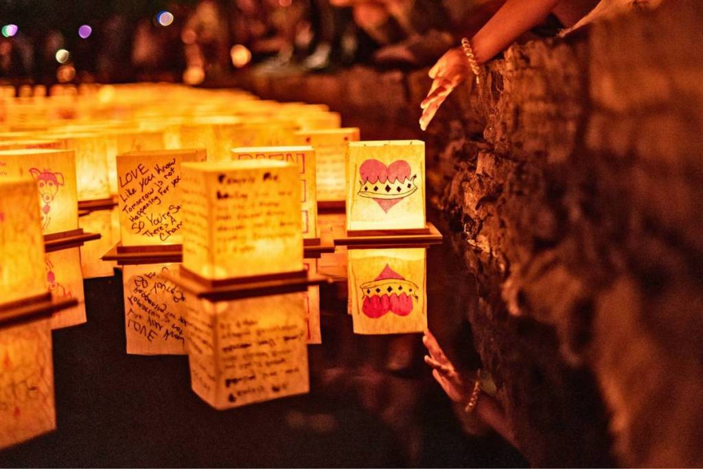 Water Lantern Festival,