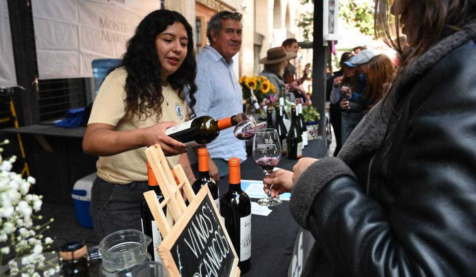 Hoy arranca el Día Nacional del Vino en Santiago con entrada gratuita: 20 viñas del Maipo, catas desde $9.000 y buses eléctricos en Ñuñoa
