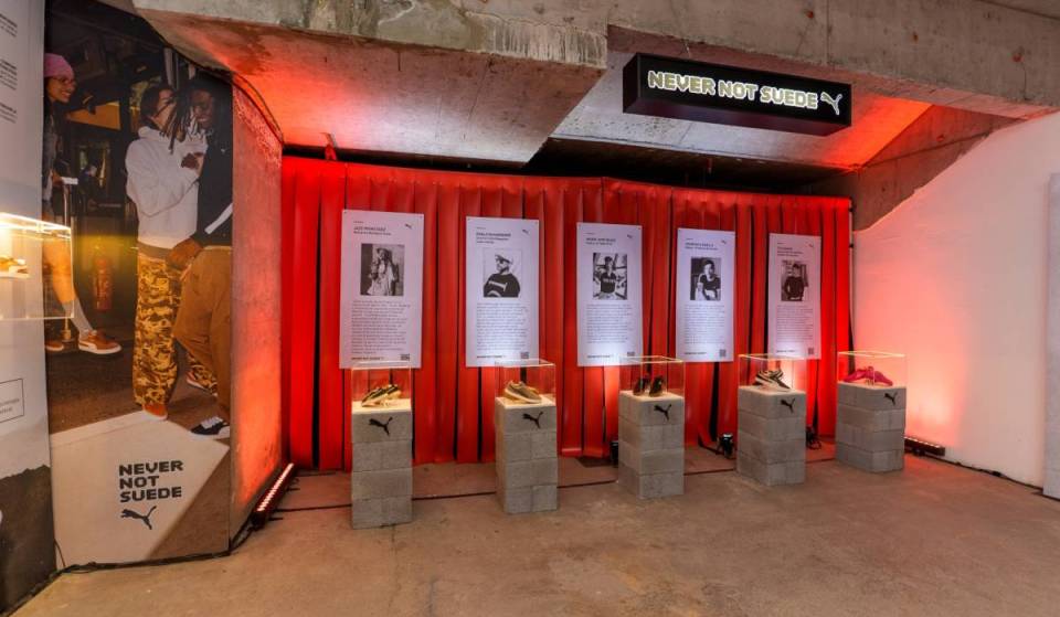 PUMA Suede llega al MUT con un museo que celebra su historia y vínculo con la cultura urbana