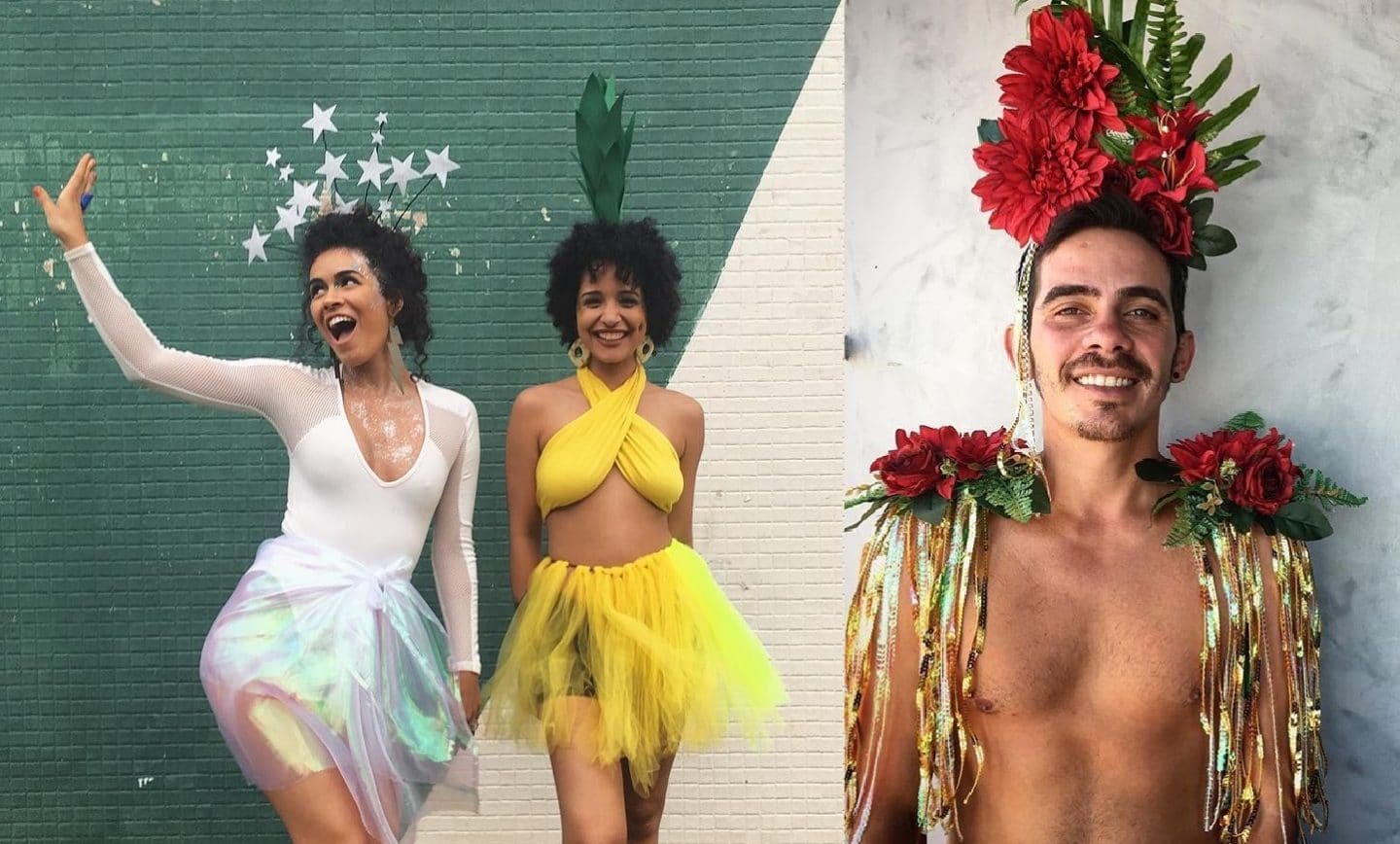 Fantasias e acessórios fáceis (e baratos) para arrasar no Carnaval