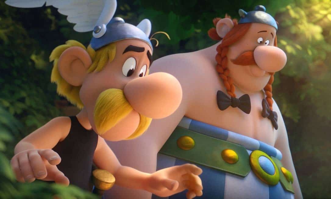 "Asterix e o segredo da poção mágica" está na programação do Festival Varilux em Casa Foto: Divulgação