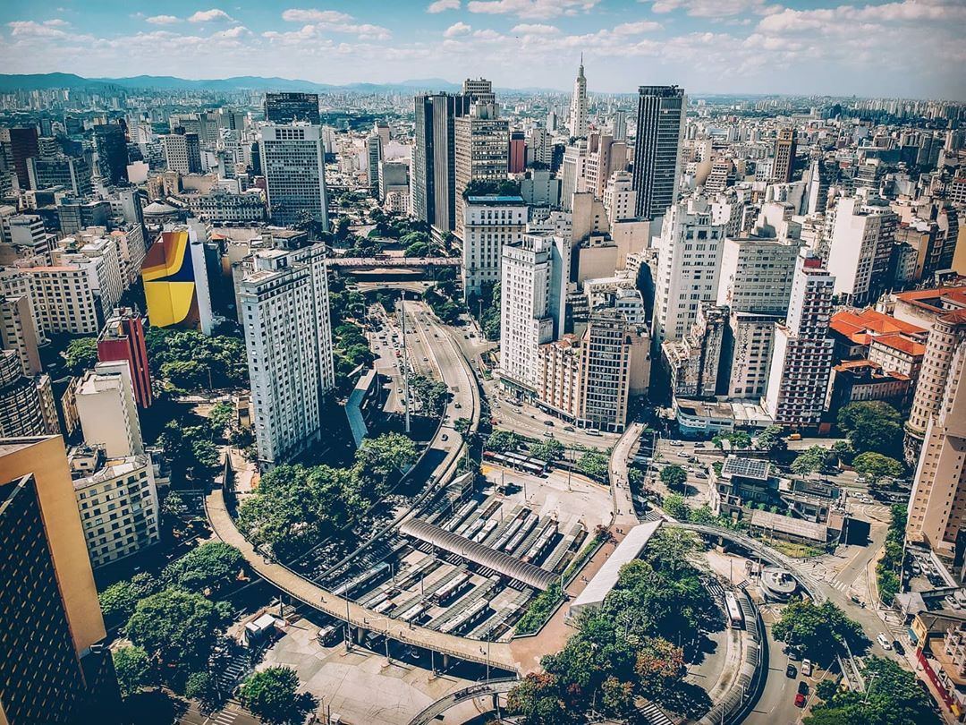 São Paulo Brazil skyline aerial view city itinerary