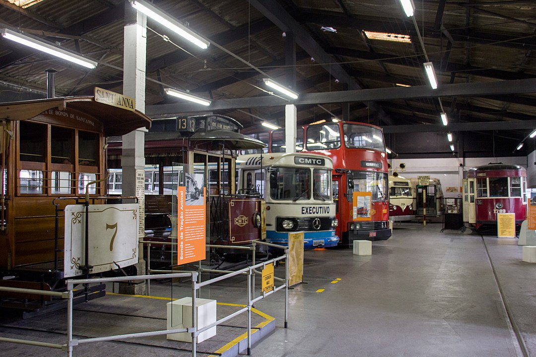 museu do transporte o que fazer na zona norte de são paulo