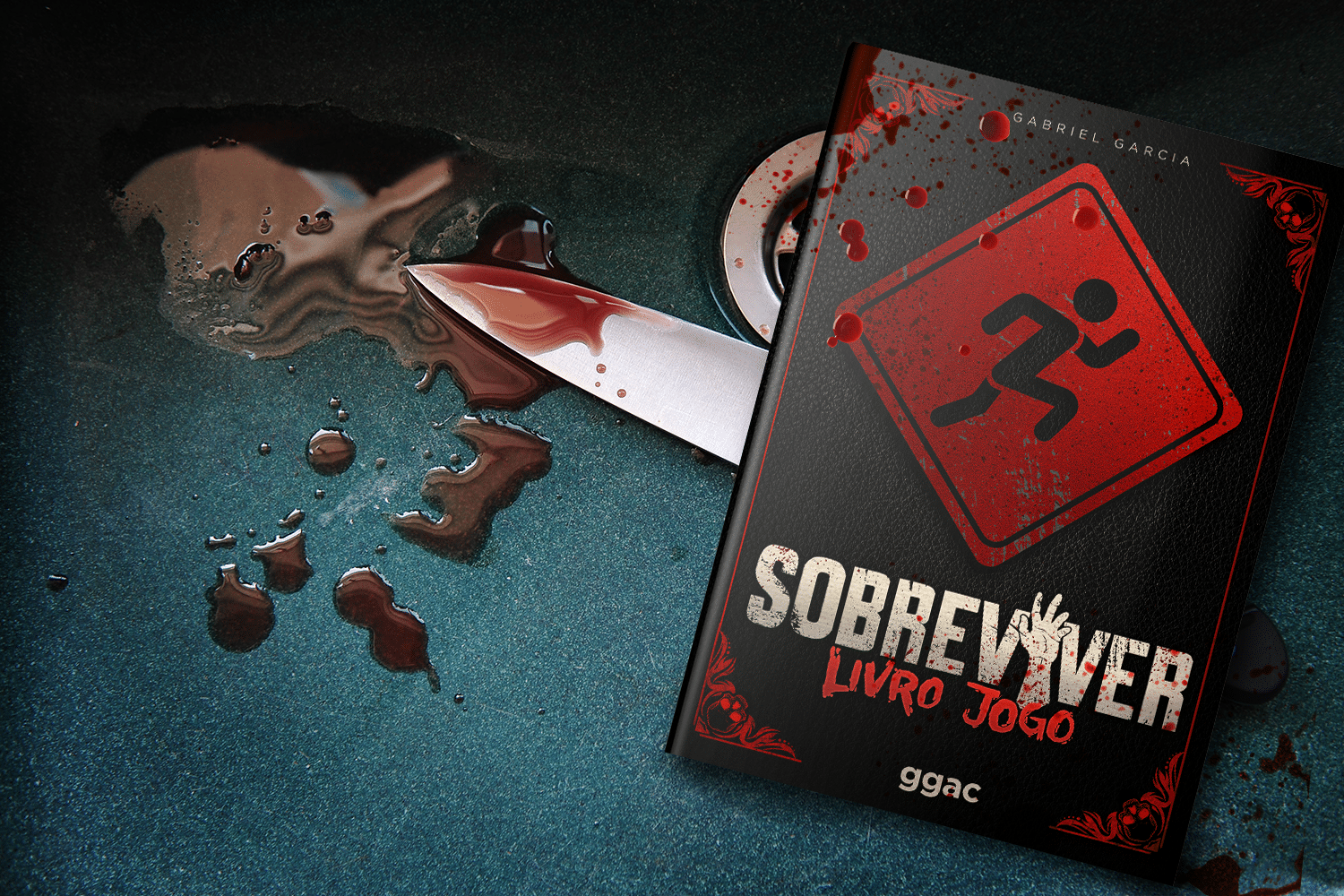 sobreviver livro-jogo