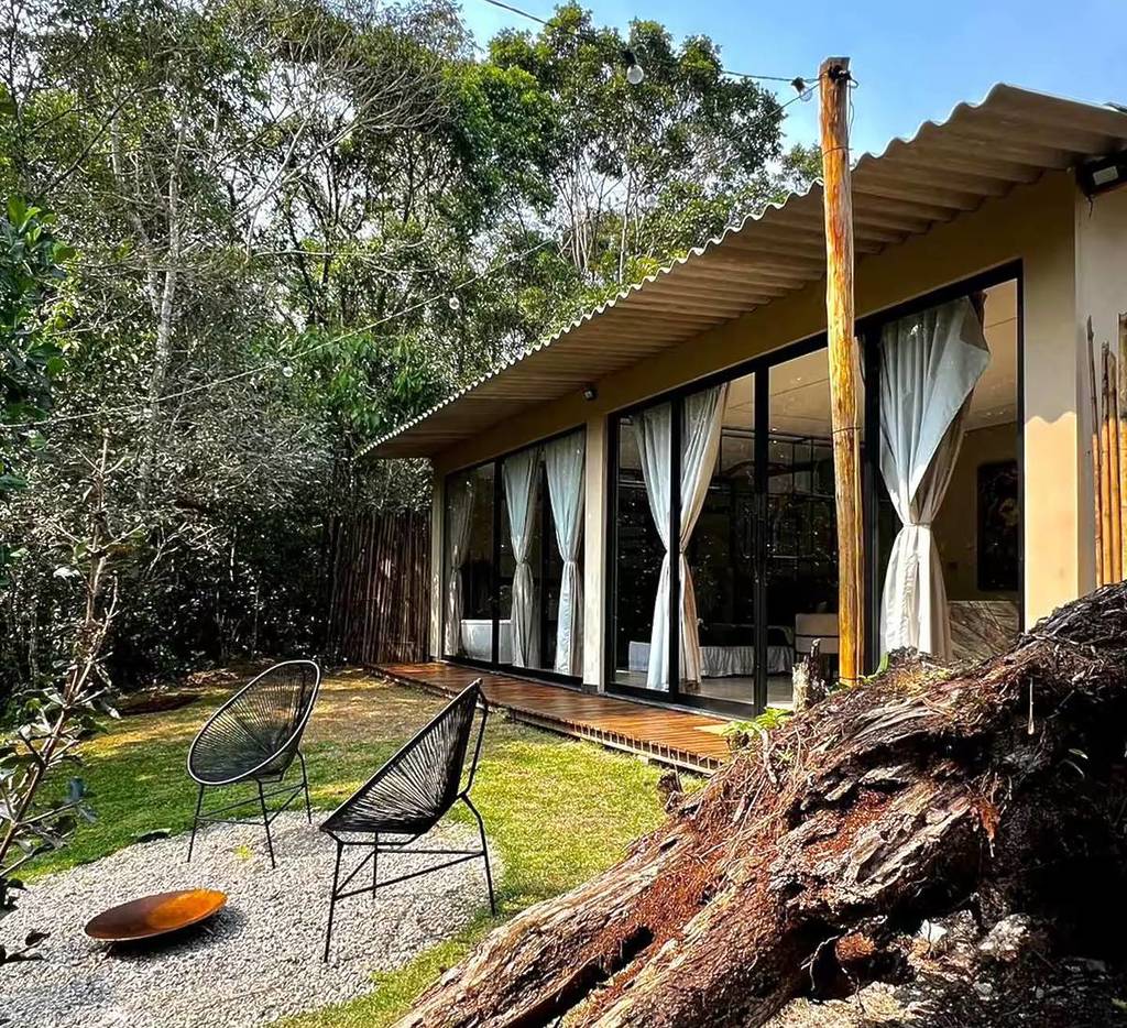 Chalés y cabañas en el interior de São Paulo