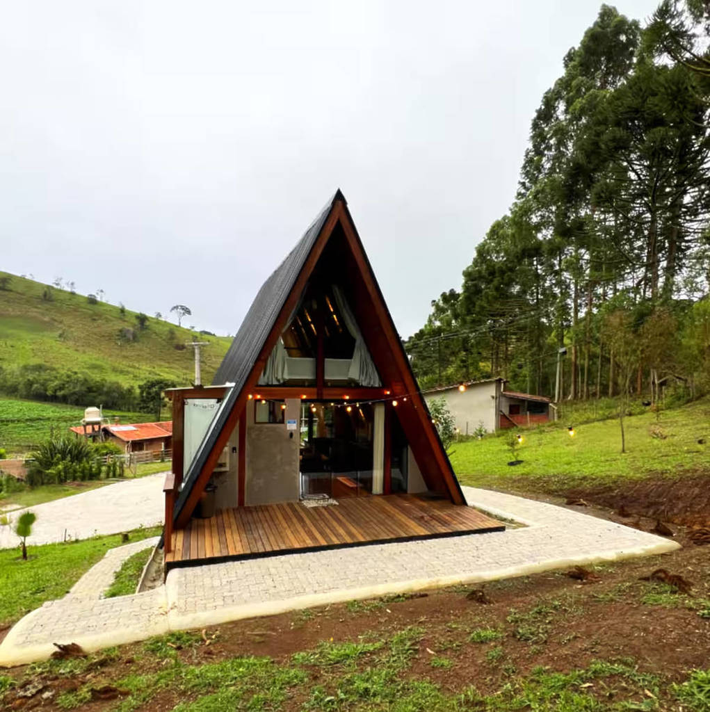 Chalés y cabañas en el interior de São Paulo
