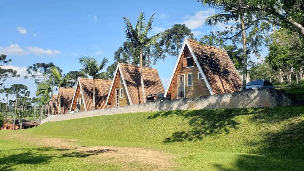 Chalés y cabañas en el interior de São Paulo