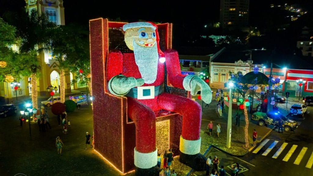 Natal no interior de sp