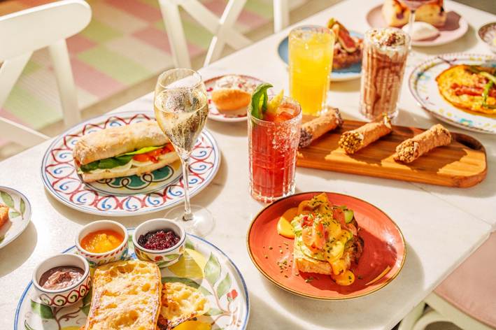 brunch in São Paulo’s city center