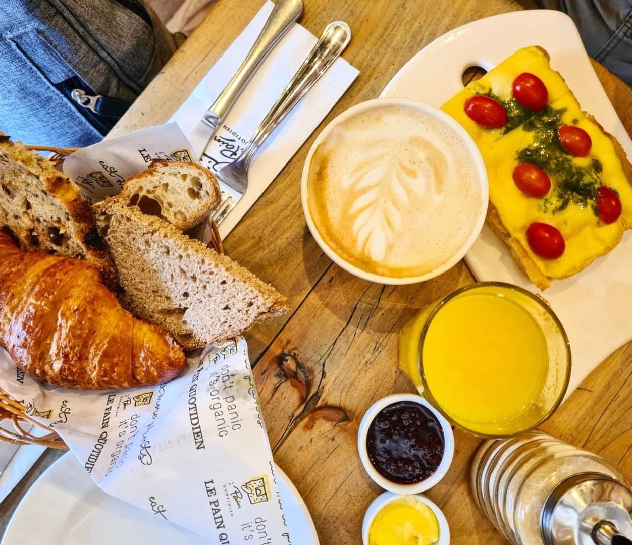 lepainquotidien brunch em sp