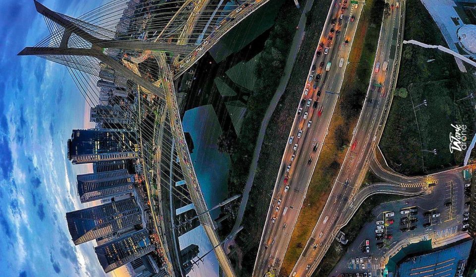 Voando de drone: 34 fotos de São Paulo vista de cima
