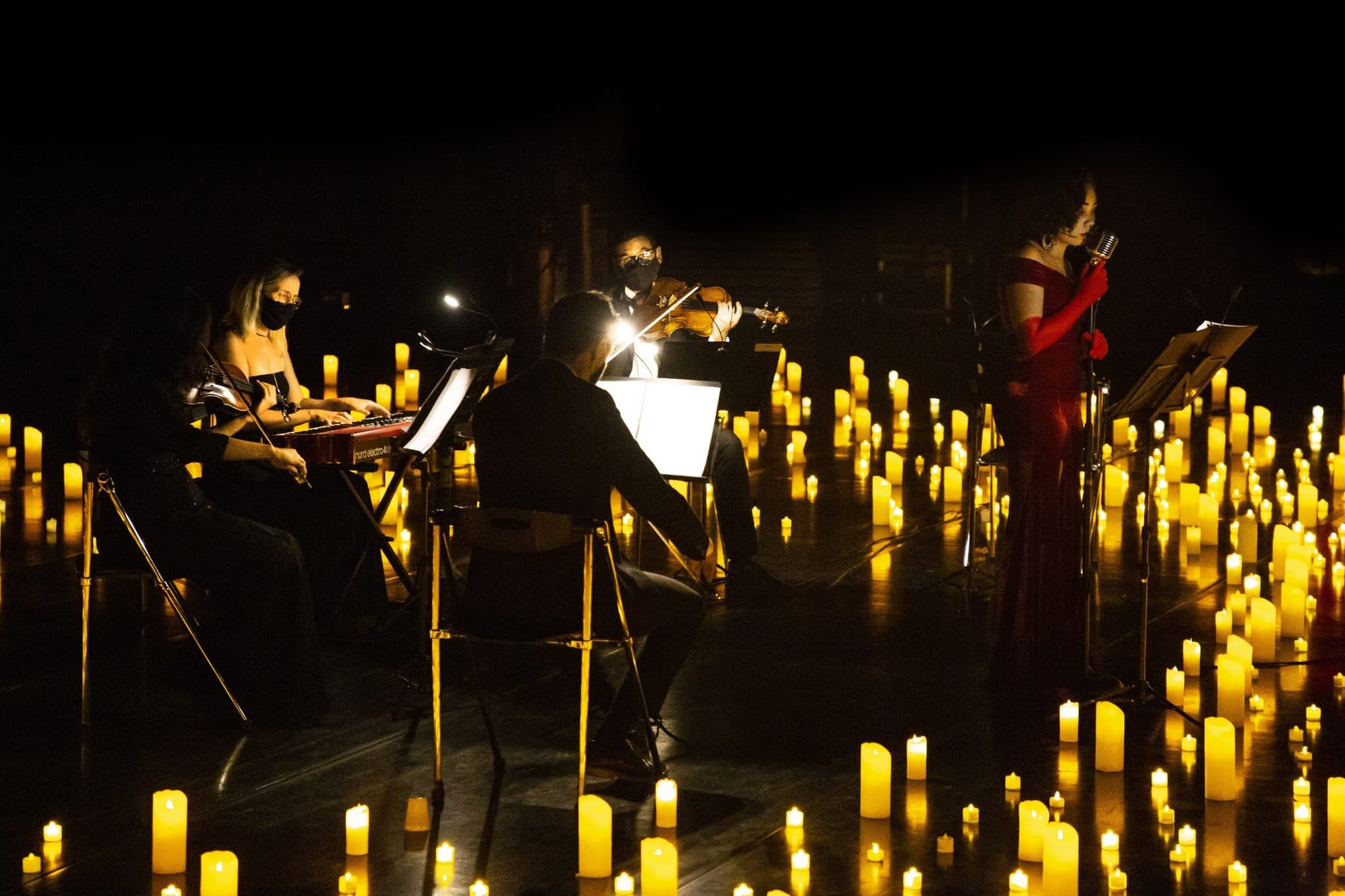 Tributo a Nina Simone em concerto Candlelight Jazz chega a São Paulo