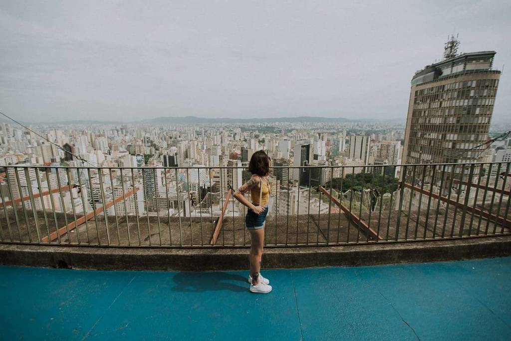 Mirante do edifício Copan