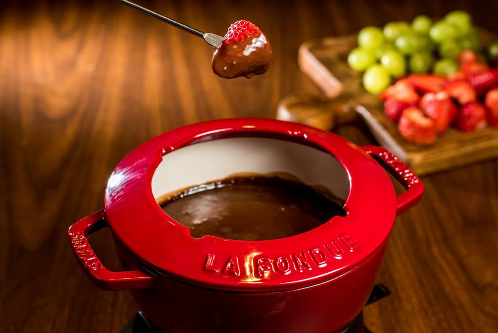 Fondue Season at Parigi