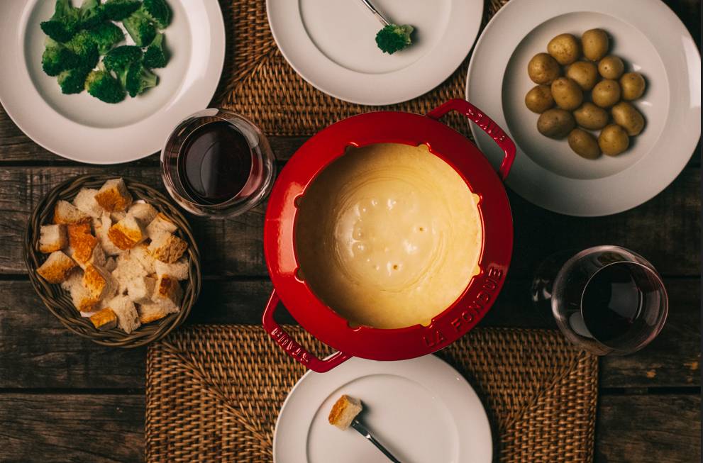 Fondue Season at Bistrot Parigi