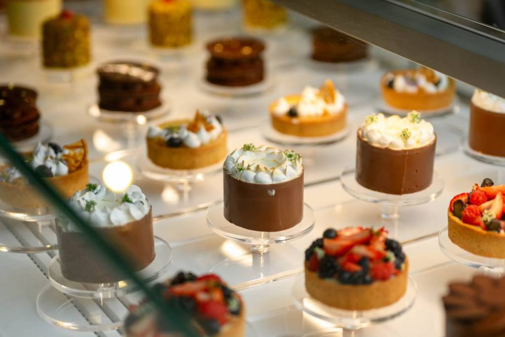 Petite Fleur cafeteria julho em são paulo