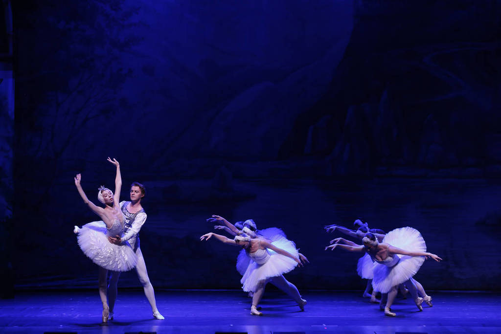 O Lago dos cisnes Ballet Clássico de São Petersburgo o que fazer em junho em são paulo