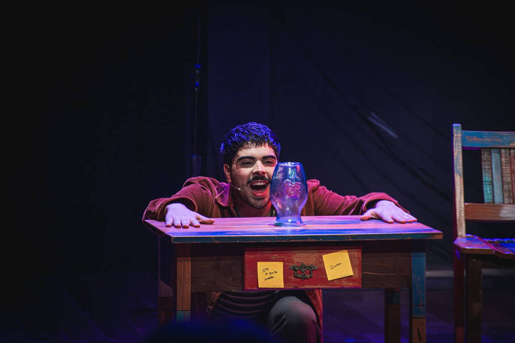 Donatello peça de teatro em cartaz em sp