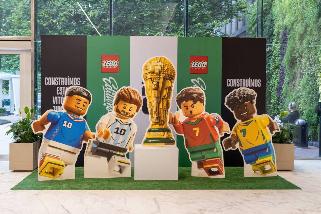 LEGO®EDITIONS – WORLD CUP 26 morumbi shopping o que fazer em julho em são paulo