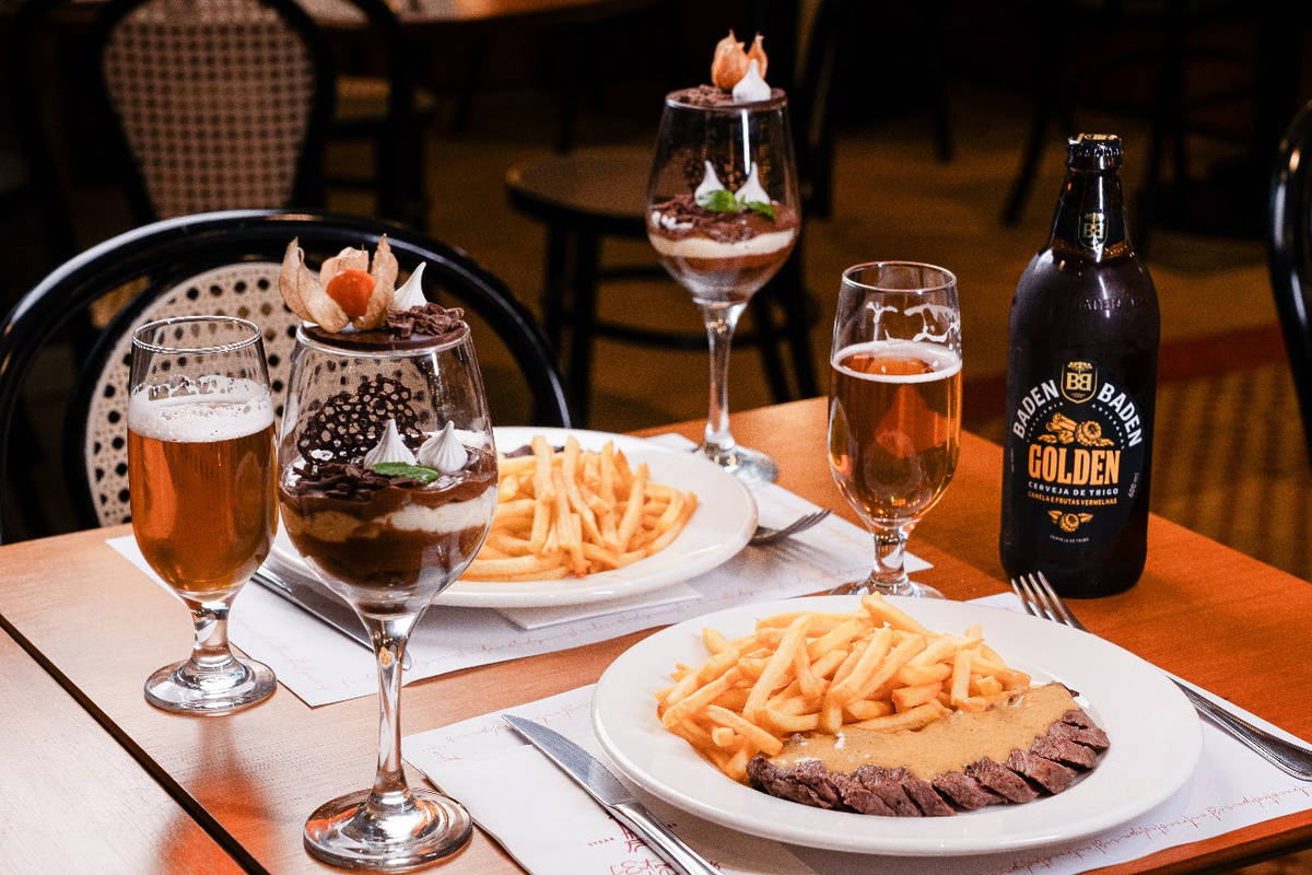 l'entrecote de paris restaurantes para almoçar no dia dos pais