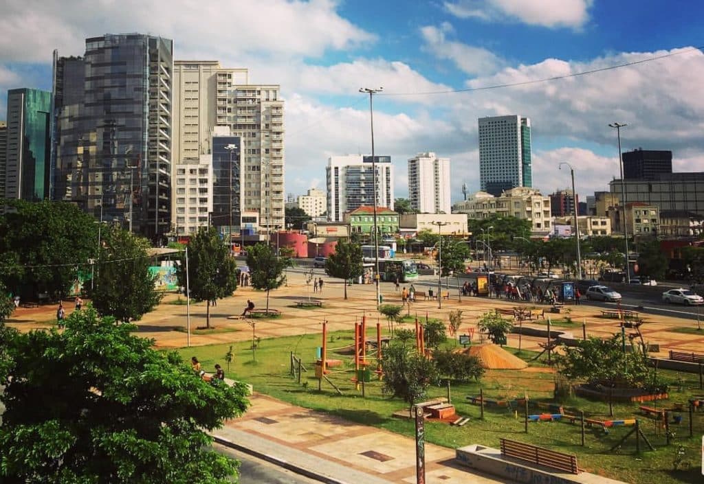 Largo da Batata, Pinheiros, Halloween en São Paulo