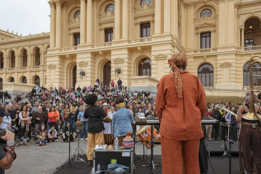 El Museo de Ipirana de fiesta en septiembre en São Paulo
