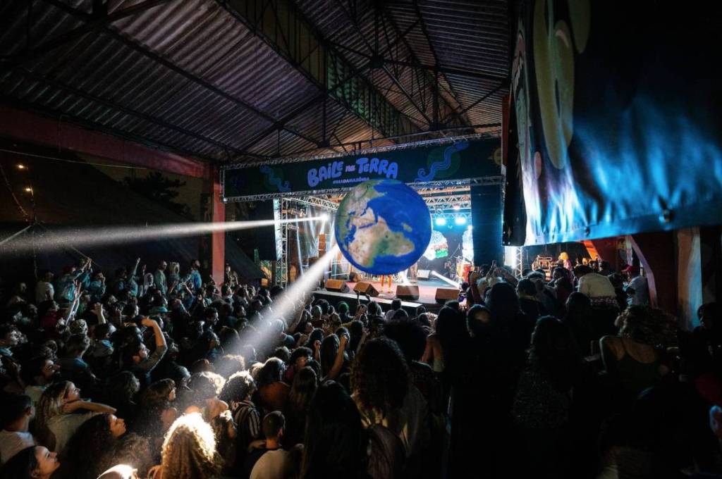 Baile na Terra o que fazer em setembro em são paulo