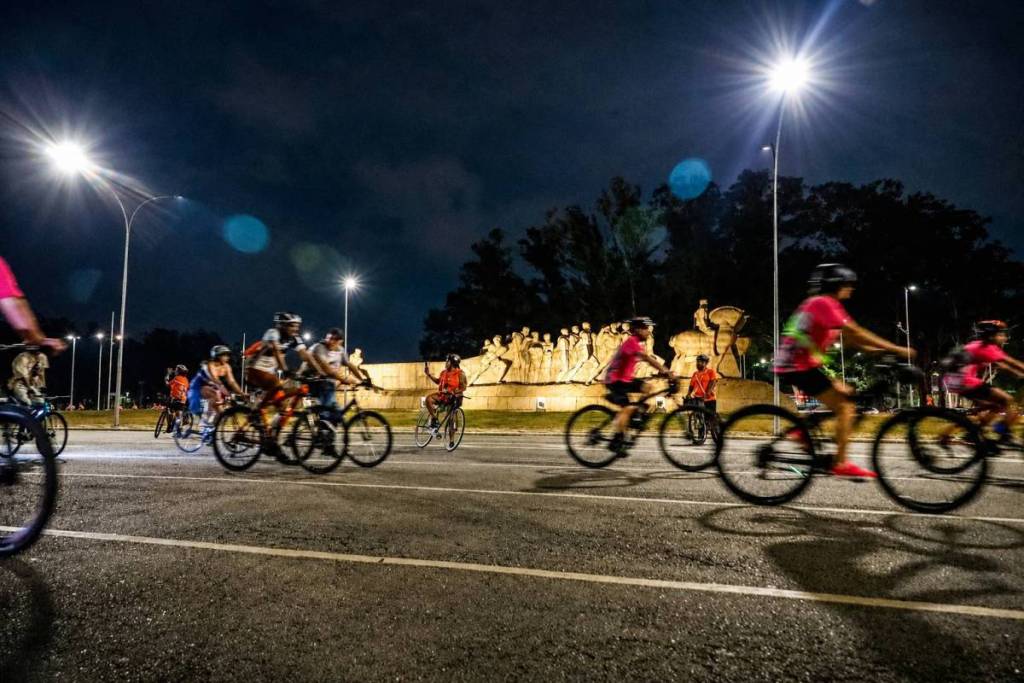 12ª Pedalada Noturna setembro em sp