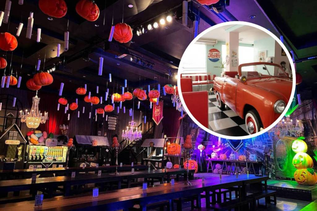 restaurantes temáticos em são paulo