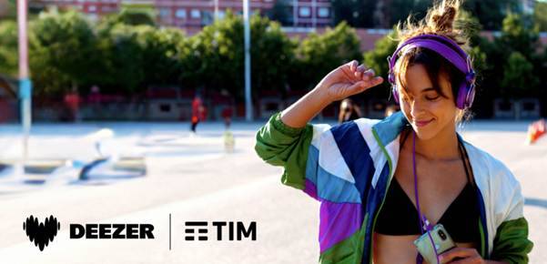 deezer e TIM outubro em são paulo