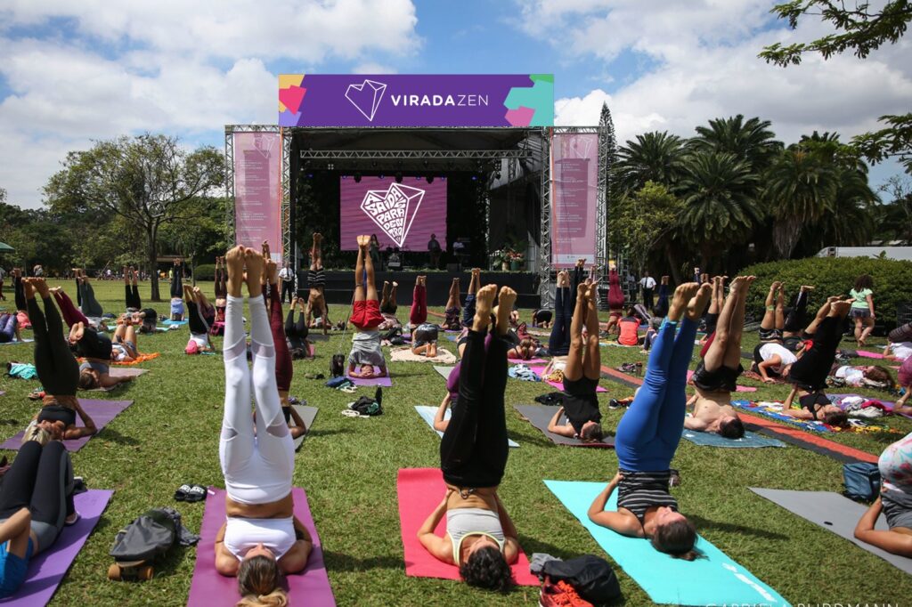 virada zen outubro em sp