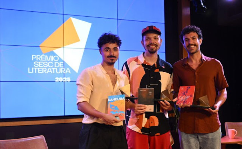 Los autores ganadores del Premio Sesc de Literatura 2025 participan en una charla en el Sesc Santo André. ¿Qué hacer en São Paulo en octubre?