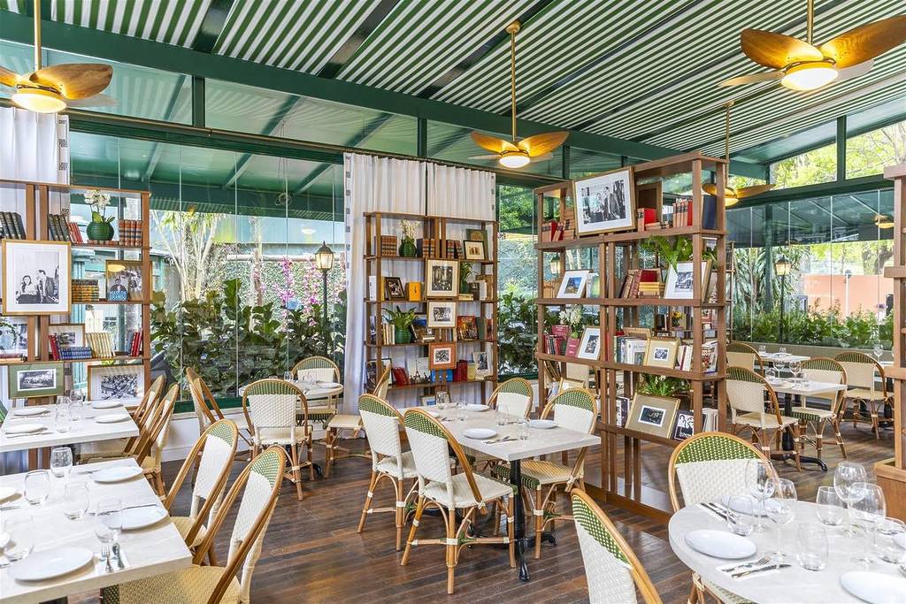 Les Deux Magots restaurante francês bistrô em sp